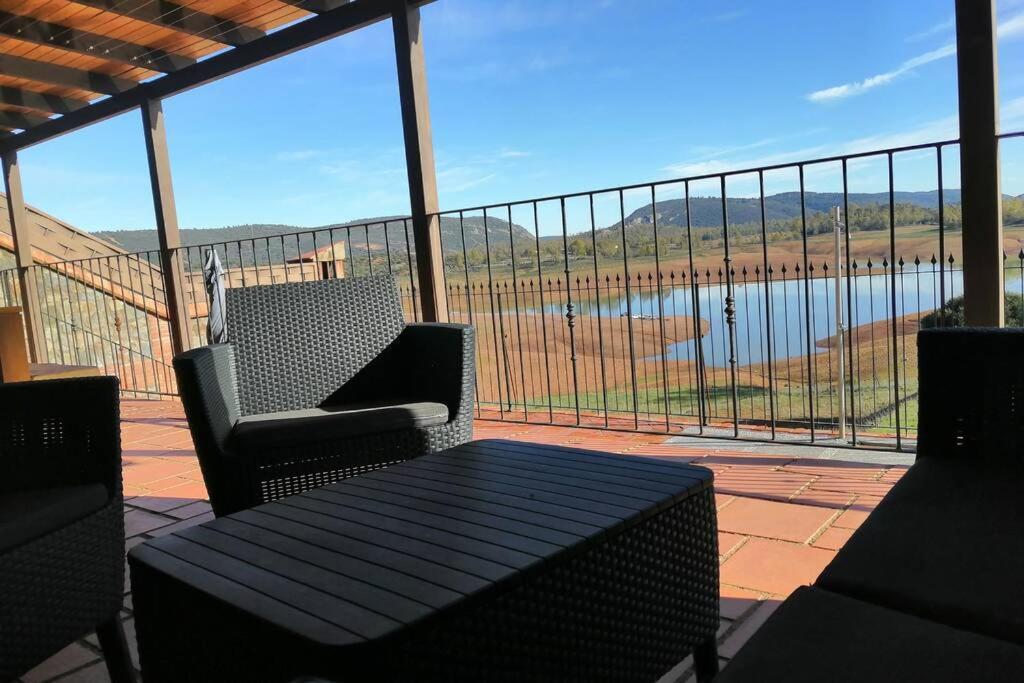 Pantano de Cijara Casa Cijararuralヴィラ エクステリア 写真