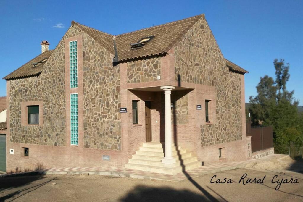 Pantano de Cijara Casa Cijararuralヴィラ エクステリア 写真