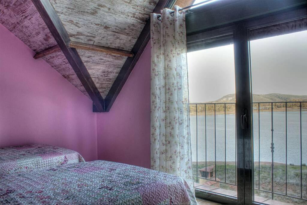 Pantano de Cijara Casa Cijararuralヴィラ エクステリア 写真