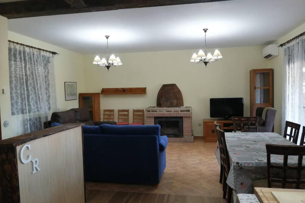 Pantano de Cijara Casa Cijararuralヴィラ エクステリア 写真