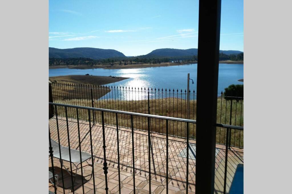 Pantano de Cijara Casa Cijararuralヴィラ エクステリア 写真