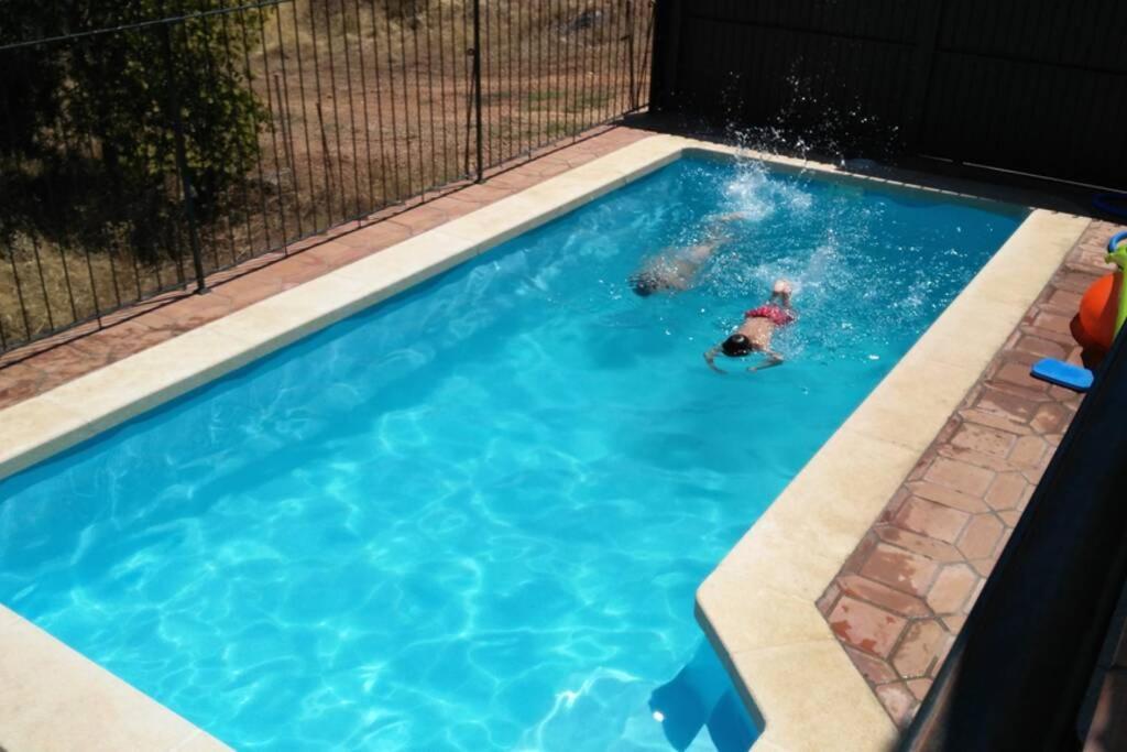 Pantano de Cijara Casa Cijararuralヴィラ エクステリア 写真