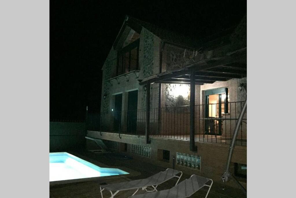 Pantano de Cijara Casa Cijararuralヴィラ エクステリア 写真