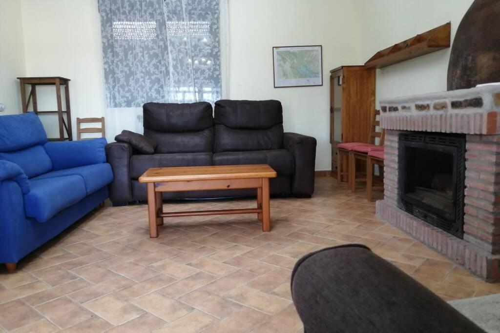 Pantano de Cijara Casa Cijararuralヴィラ エクステリア 写真