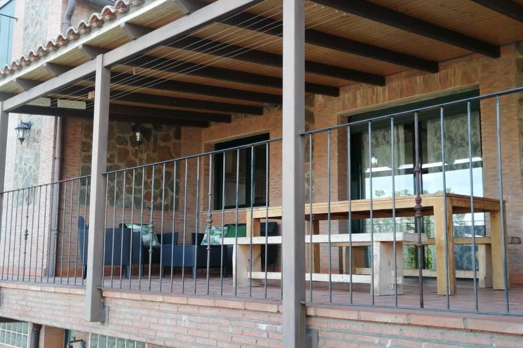 Pantano de Cijara Casa Cijararuralヴィラ エクステリア 写真