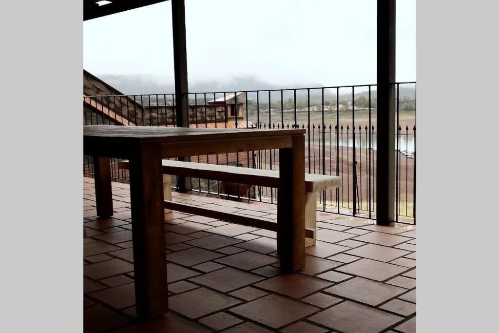 Pantano de Cijara Casa Cijararuralヴィラ エクステリア 写真
