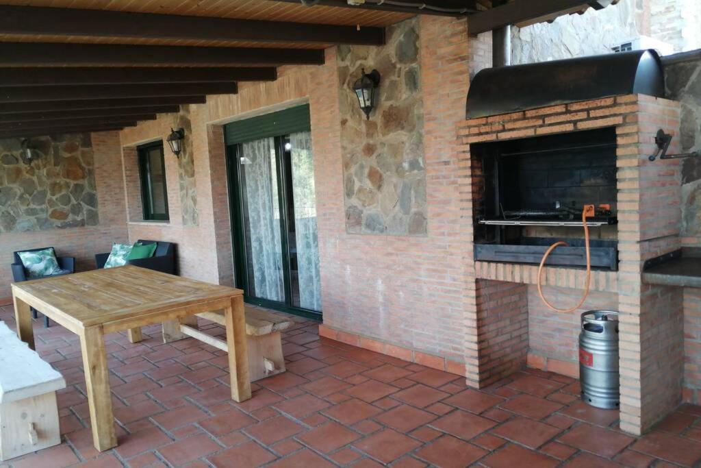 Pantano de Cijara Casa Cijararuralヴィラ エクステリア 写真