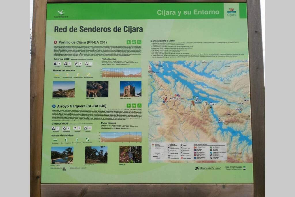 Pantano de Cijara Casa Cijararuralヴィラ エクステリア 写真