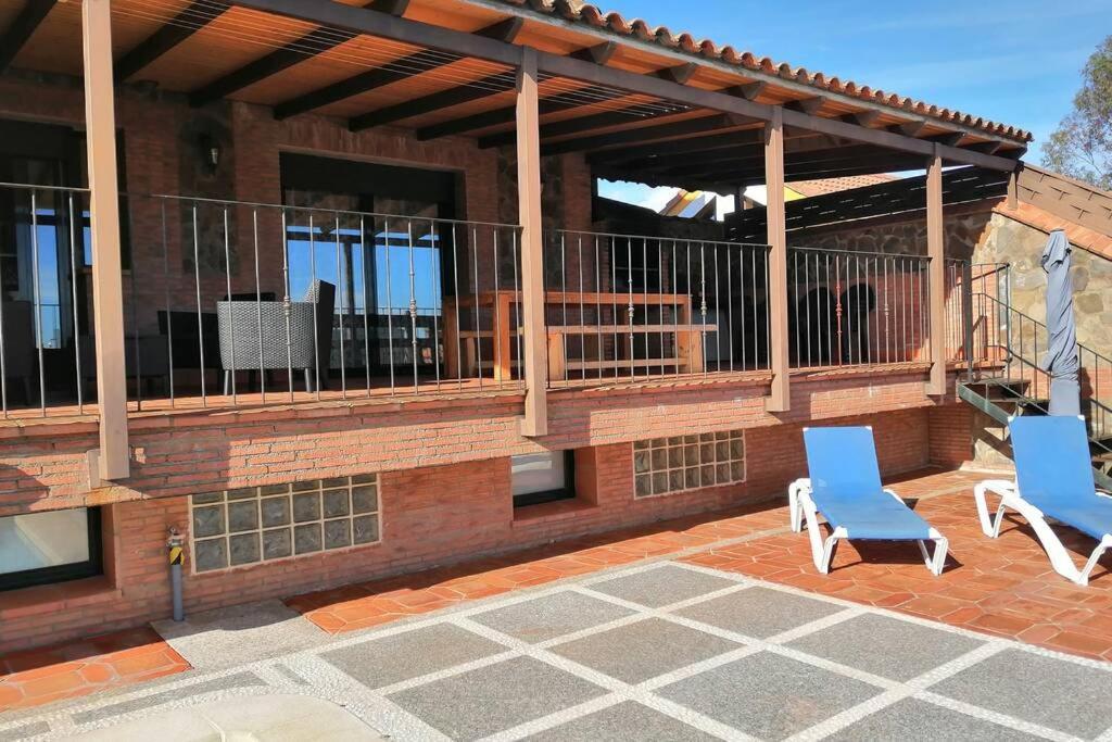 Pantano de Cijara Casa Cijararuralヴィラ エクステリア 写真