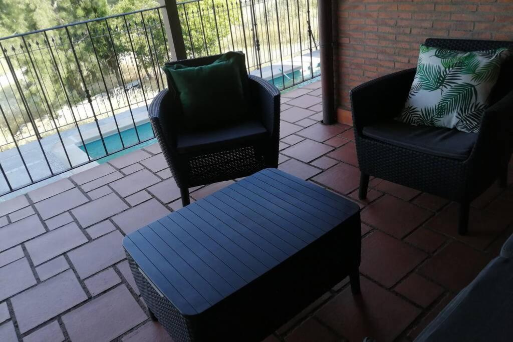 Pantano de Cijara Casa Cijararuralヴィラ エクステリア 写真