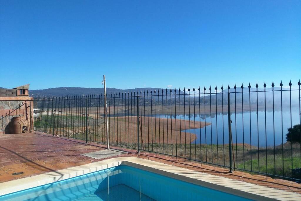 Pantano de Cijara Casa Cijararuralヴィラ エクステリア 写真