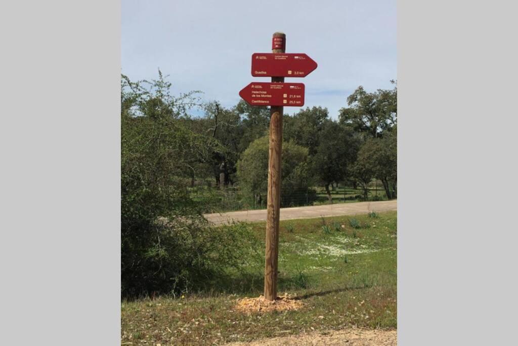 Pantano de Cijara Casa Cijararuralヴィラ エクステリア 写真