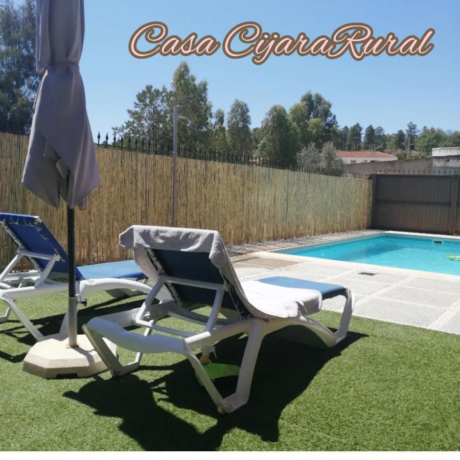 Pantano de Cijara Casa Cijararuralヴィラ エクステリア 写真
