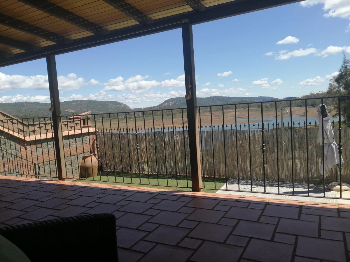Pantano de Cijara Casa Cijararuralヴィラ エクステリア 写真